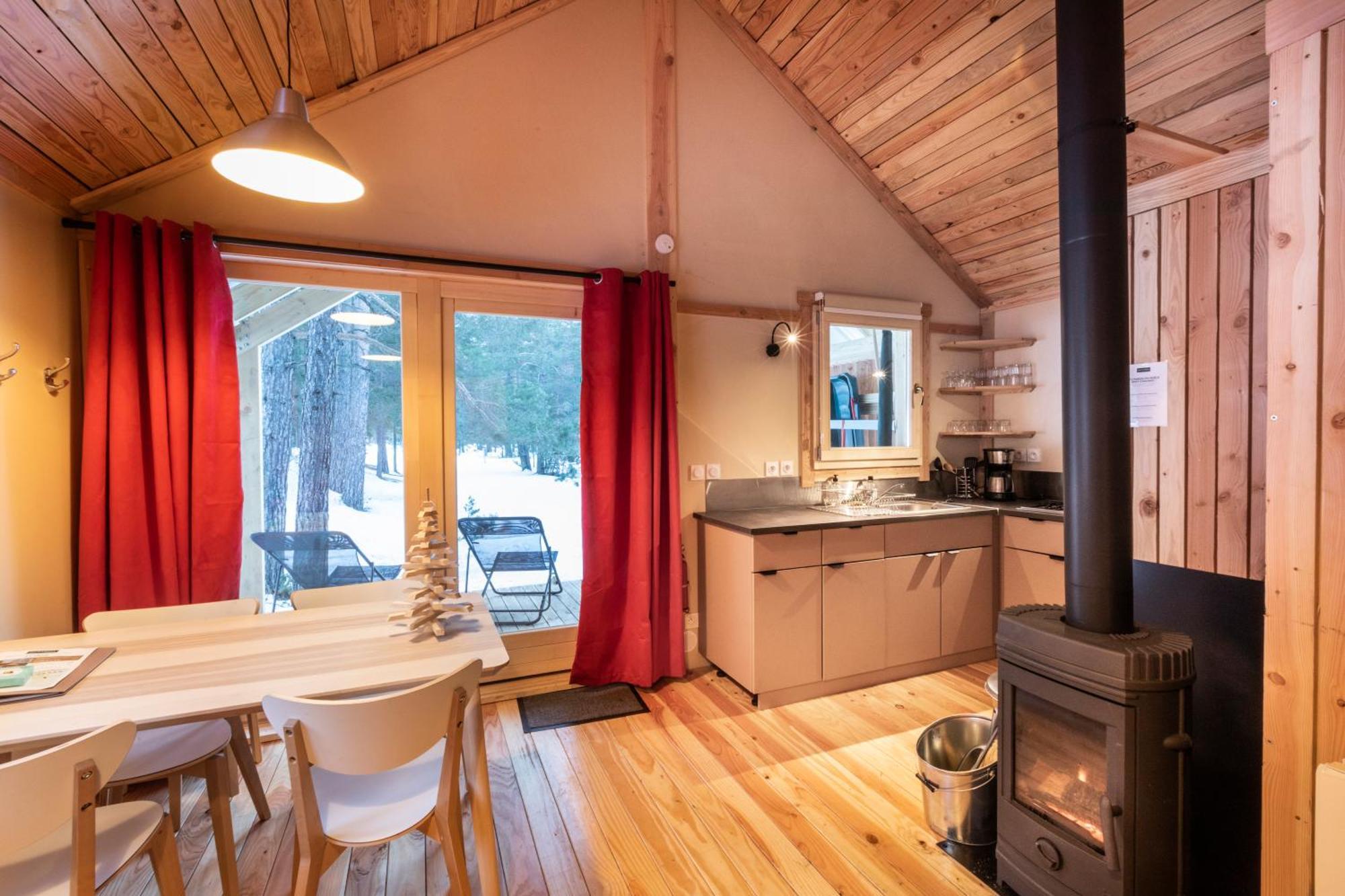 Huttopia Bozel En Vanoise Eksteriør billede