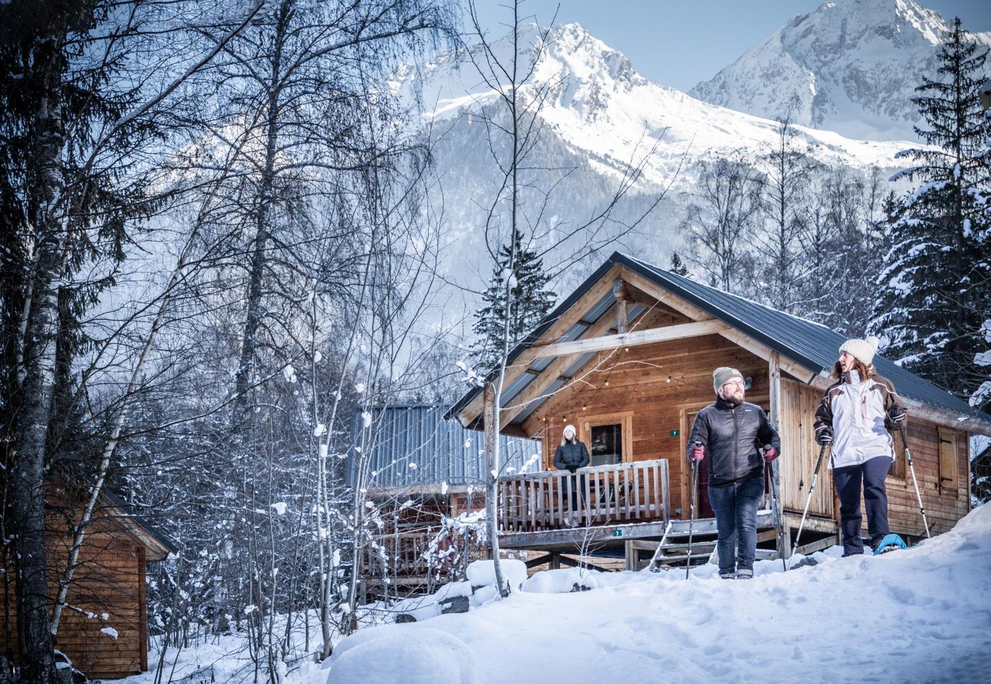 Huttopia Bozel En Vanoise Eksteriør billede