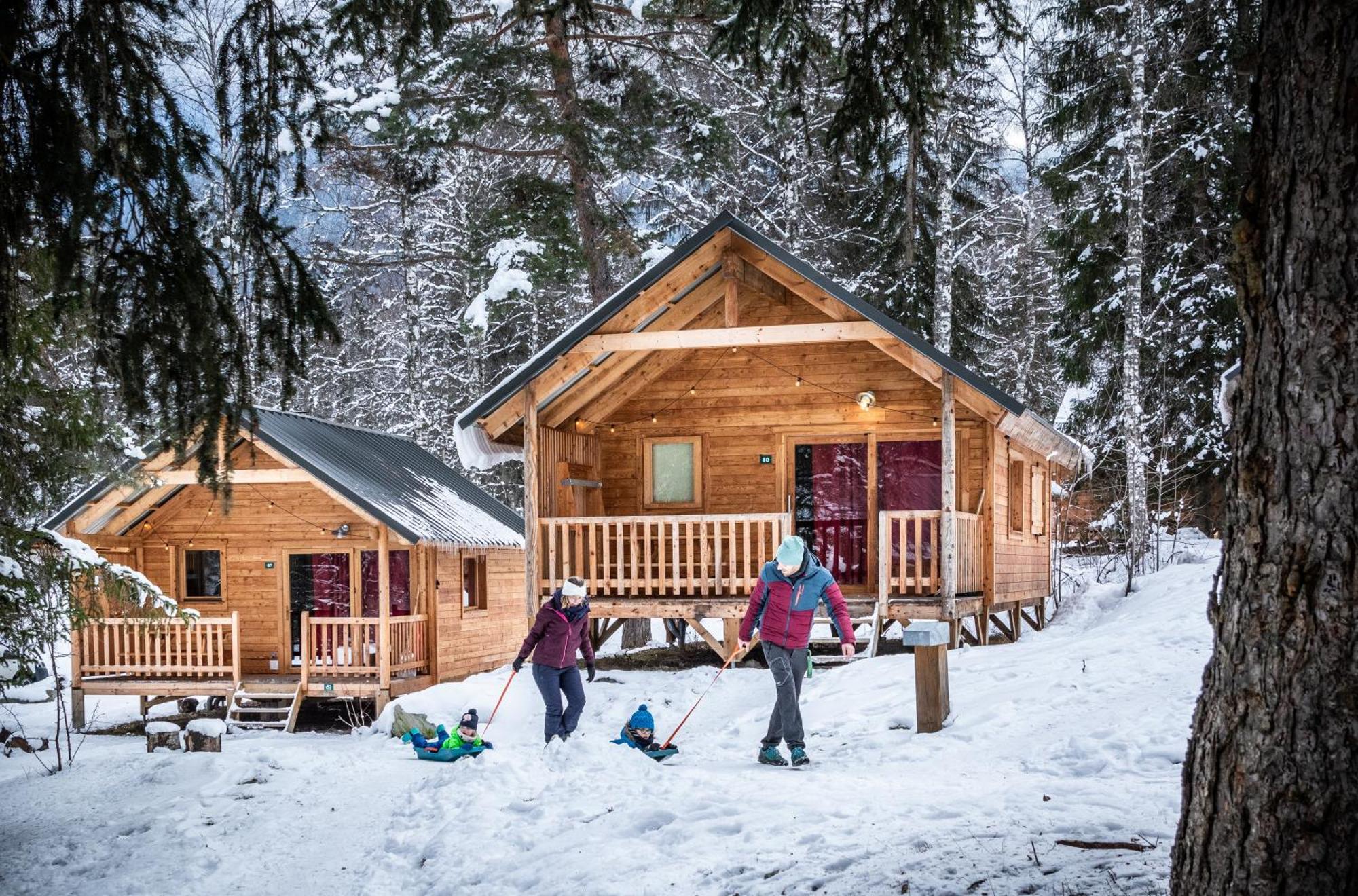 Huttopia Bozel En Vanoise Eksteriør billede