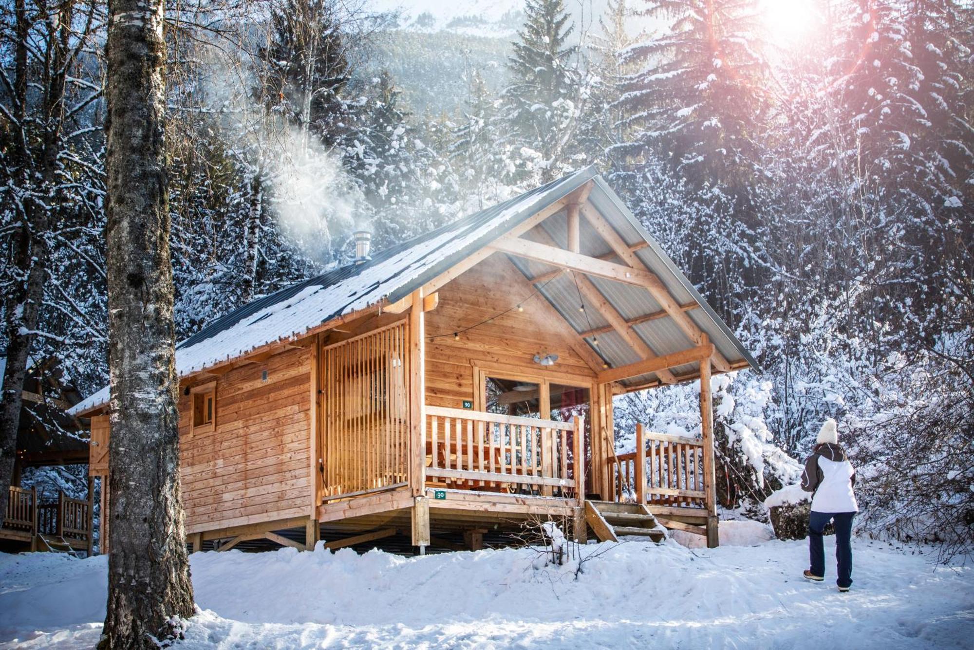 Huttopia Bozel En Vanoise Eksteriør billede