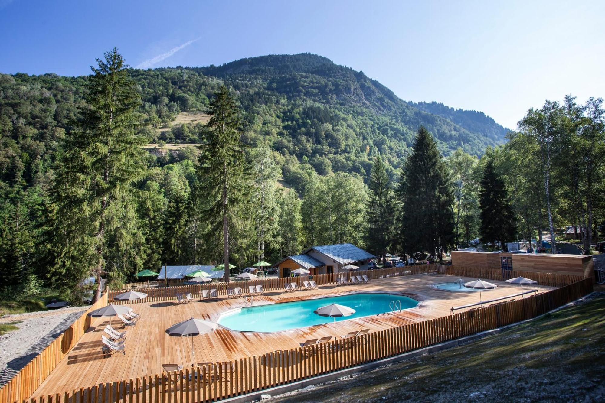 Huttopia Bozel En Vanoise Eksteriør billede