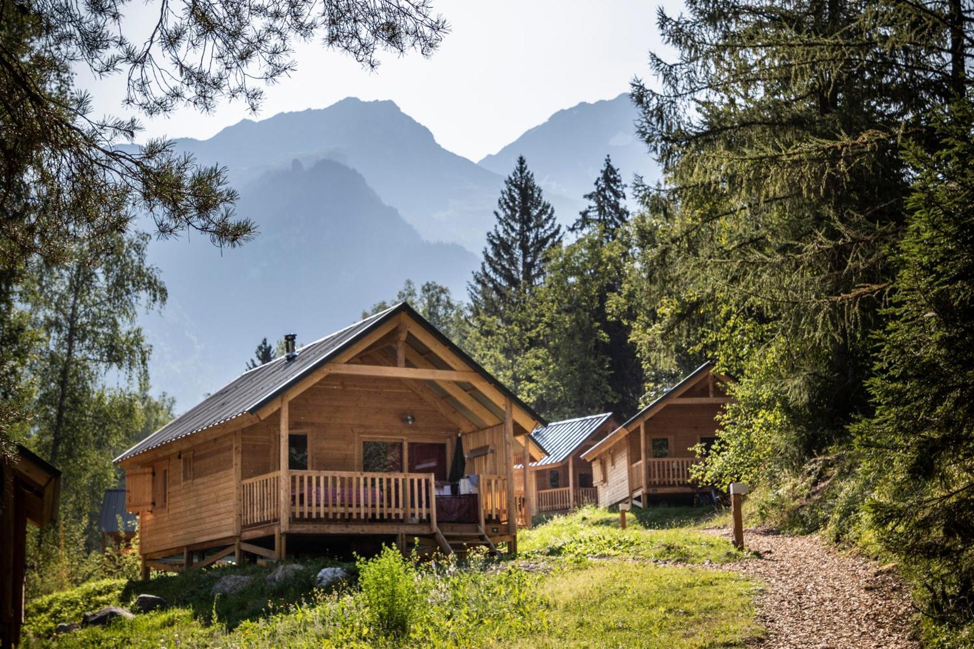 Huttopia Bozel En Vanoise Eksteriør billede